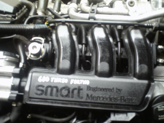 Двигатель SMART FORTWO 700 бензин 03г..RADOM