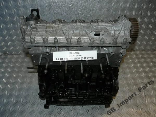 @ RENAULT LAGUNA 2.2 DT 96-99 двигатель G8T V 760