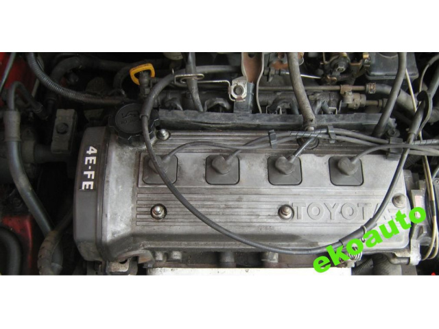 Двигатель Toyota Corolla E10 1.6 B 4E-FE гарантия