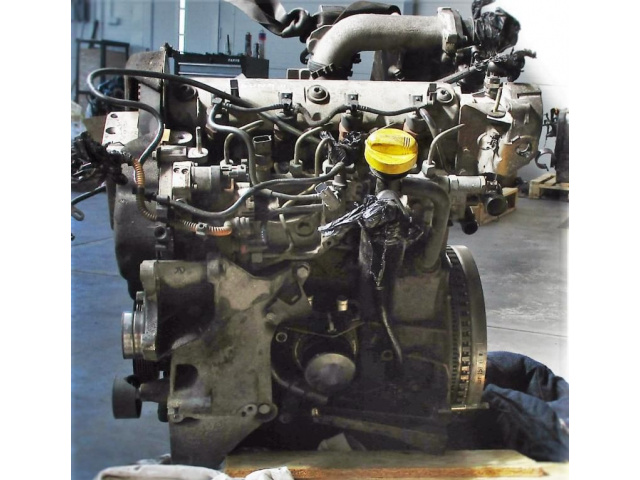 Двигатель RENAULT LAGUNA II ESPACE IV 1.9DCI F9K 120