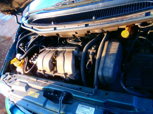 Двигатель в сборе 2.4 16V Chrysler Voyager 96-00