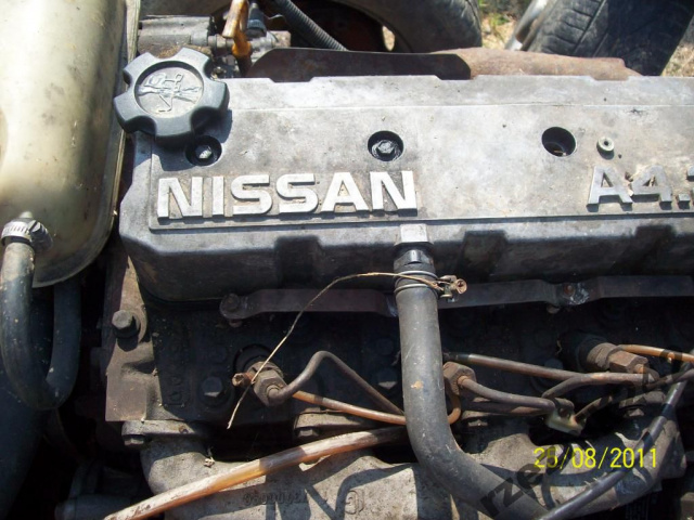 Двигатель NISSAN TRADE, коробка передач, glowica, насос