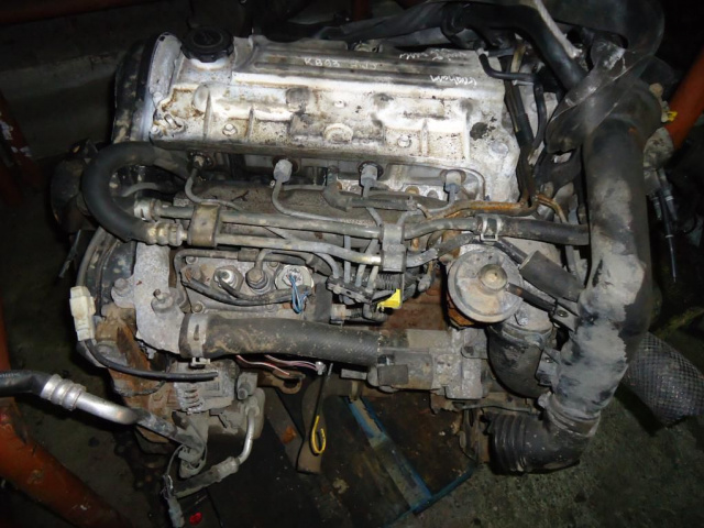 Двигатель + форсунки Mazda 626 323 2.0 ditd TDI 01г.