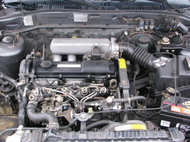 Двигатель в сборе MAZDA 626 2, 0D