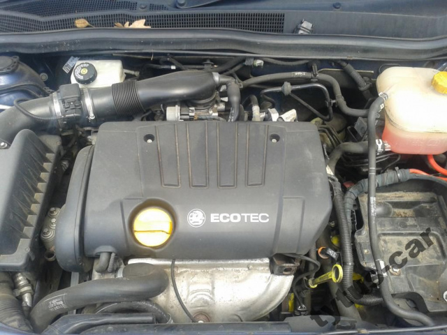 Opel Astra Zafira Vectra двигатель 1.8 Z18XER W-wa
