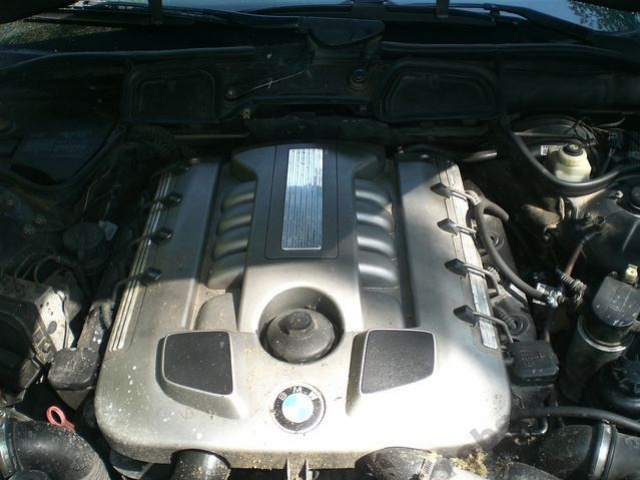 Двигатель BMW 7 740d 4.0d m67 в сборе исправный E38 V8