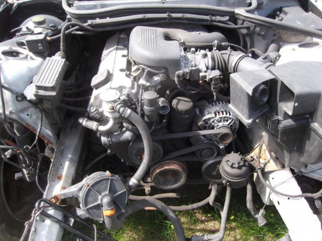Двигатель без навесного оборудования BMW 3 E46 316 105 л.с.