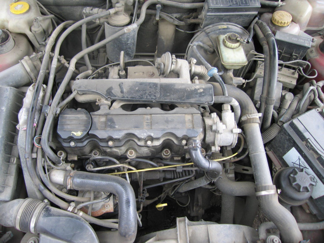 Двигатель в сборе OPEL ASTRA F 1, 7 TD 68KM X17DTL