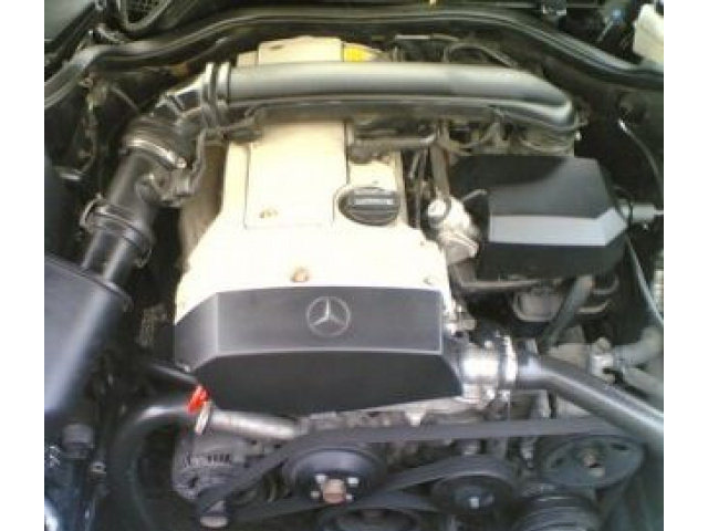 Mercedes W203 CLK SLK двигатель 2.0 бензин nr ON 111