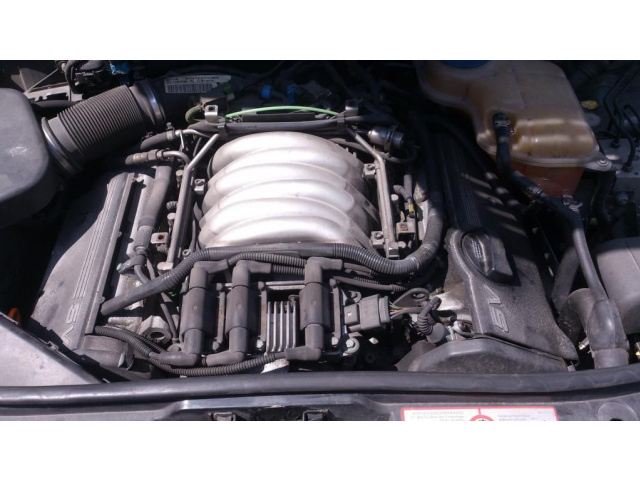 Двигатель VW PASSAT B5 AUDI A4 A6 2.8 V6 193KM ALG