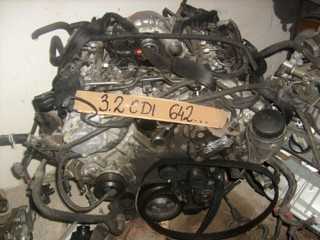 MERCEDES двигатель 3.2 CDI E211 ML164 GL R класса 251