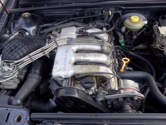 Двигатель AUDI 80 B4 2.0 16V 140 л.с. Quattro / запчасти