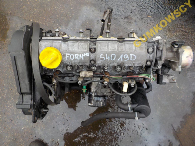 Двигатель F8QT VOLVO S40 1.9TD 90 л.с. 66KW