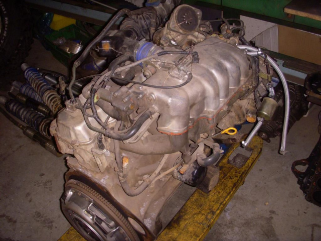 Двигатель Nissan Patrol Y60 4, 2 бензин