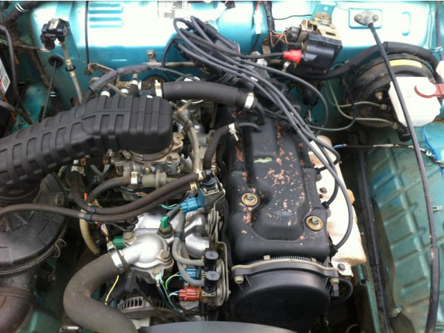 SUZUKI SAMURAI двигатель 1.3 форсунка в сборе