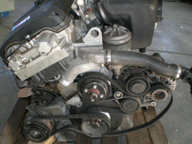 BMW M3 E46 343km. двигатель на запчасти