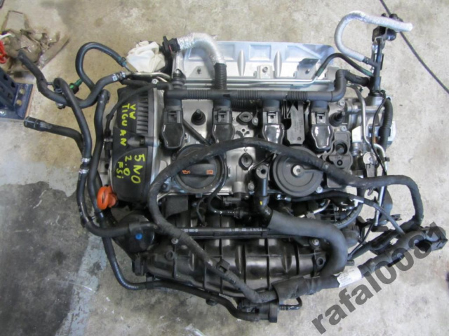 Двигатель VW 2.0 FSI CCT TIGUAN 5N0 AUDI SKODA PASSAT