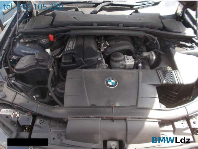 Двигатель бензин BMW Z4 E85 E60 520i 2.0i N46 B20