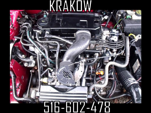 PEUGEOT 306 2.0 8V XSI 1993R двигатель в сборе KRK