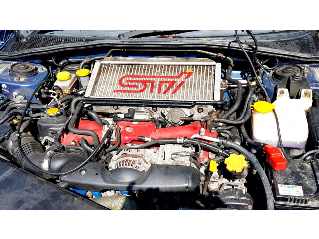 Subaru Impreza STI 2005 двигатель 2.0 EJ207 265KM