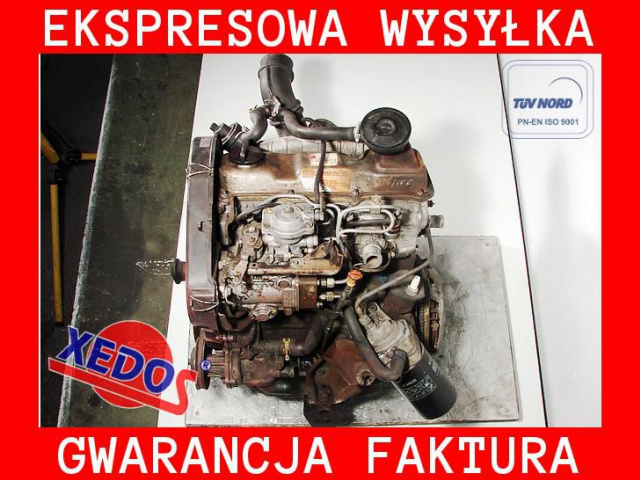 Двигатель VW PASSAT B2 1987 1.6TD CY