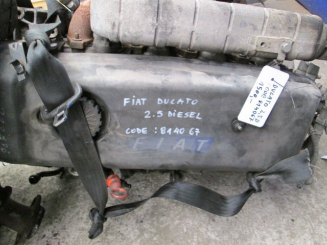 Двигатель FIAT DUCATO 2, 5 TD