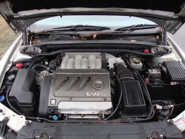Двигатель PEUGEOT 406 COUPE 3.0 3, 0 V6 24V 98г. Отличное состояние