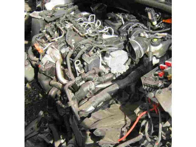 Двигатель VW Golf 6 VI Plus 2.0 TDI 2.0TDI CBD-C 8tkm