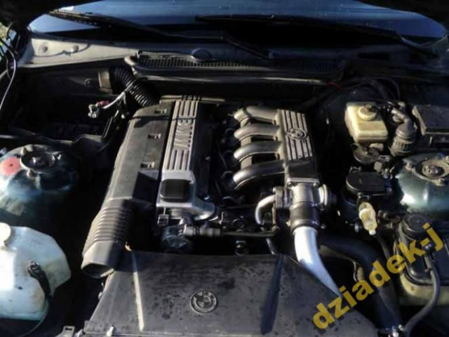BMW E36 318 TDS двигатель голый pojemnosci 1665cm