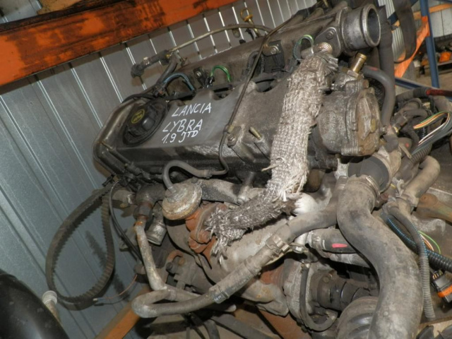 Двигатель Lancia Lybra 1.9 JTD AR32301 105 KM