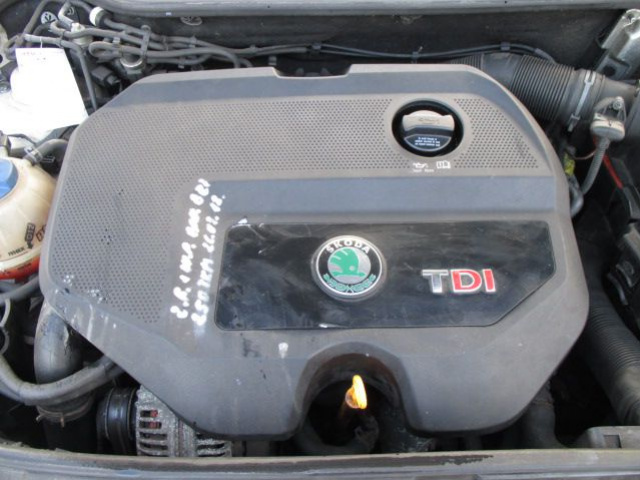 Двигатель SKODA FABIA I 1.9 TDI PD ATD 101 л. с.