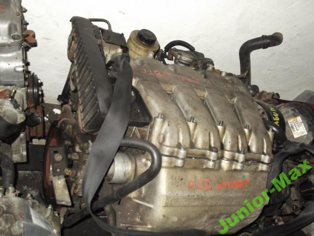 Двигатель BEZ навесного оборудования RENAULT LAGUNA II 2.2 D G8TE