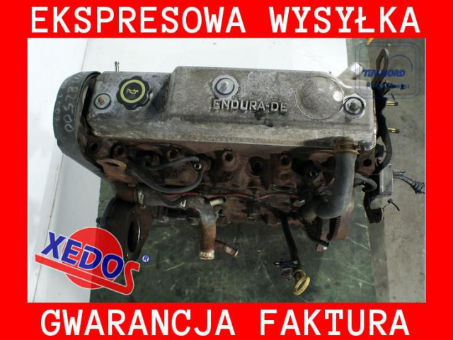 Двигатель FORD ESCORT VII 97 1.8 TD RVA 70KM ENDURA