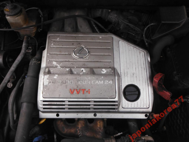 LEXUS RX300 2002г. 3.0 VVT-i V6 двигатель