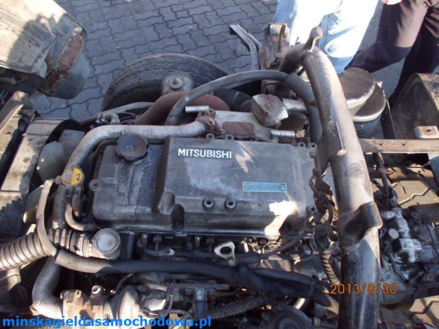 Двигатель Mitsubishi Canter 3.0 125 KM 2004 r Minsk