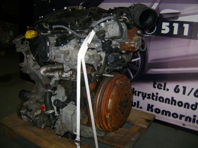 NISSAN XTRAIL двигатель 2, 0 DCI M9R G742 в сборе