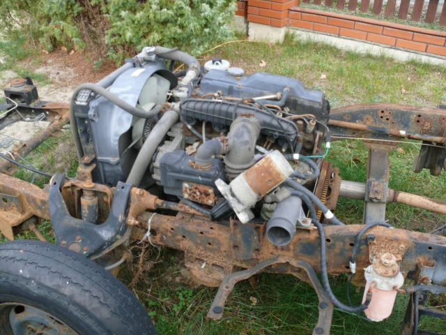 Двигатель в сборе Kia K2700 год 2002
