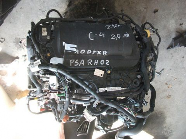 Двигатель Citroen C4 2.0 hdi PSA RH02