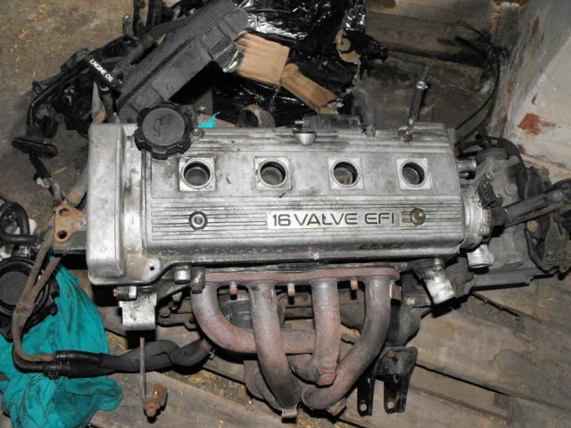 Двигатель + коробка передач Toyota Corolla E10 1.6 16V 4AFE 94