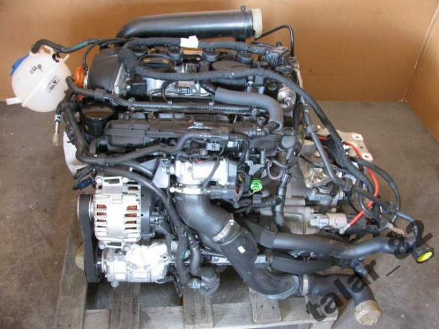 VW PASSAT GOLF TIGUAN SCIROCCO 2.0TSI CCZ двигатель