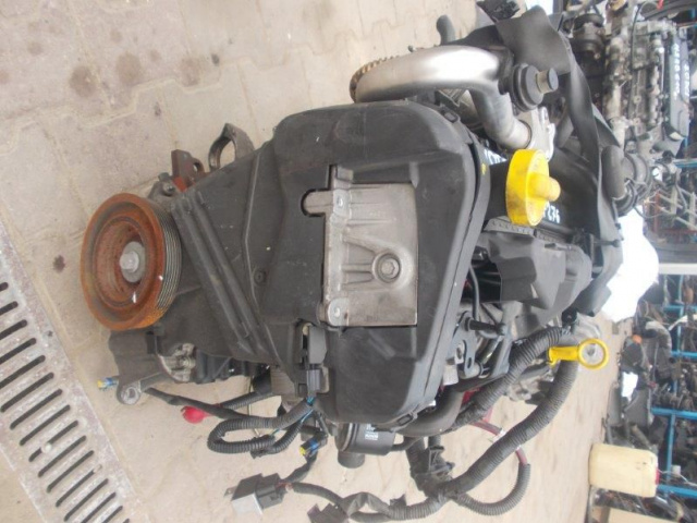 Двигатель K9KF276 Nissan Note ПОСЛЕ РЕСТАЙЛА 1.5DCI 60tKM