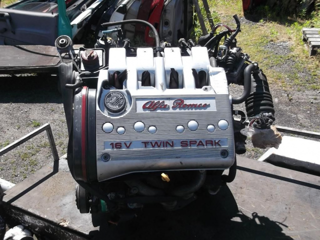 Двигатель ALFA ROMEO 156 1, 8 TS TWIN SPARK