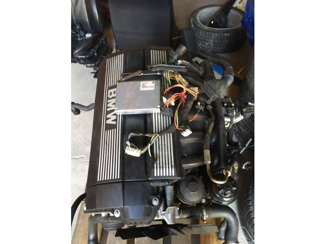 Двигатель в сборе BMW e39 523i