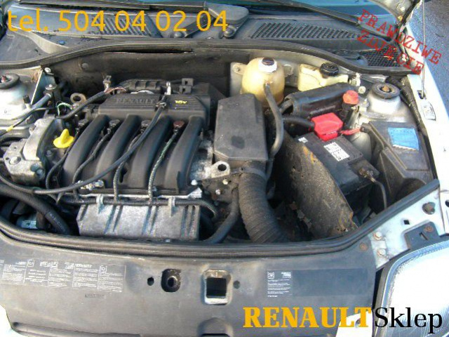 Двигатель K4J 712 RENAULT CLIO II THALIA 1.4 16V
