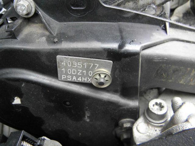 Двигатель PSA4HX CITROEN C5 C8 807 407 2.2 HDI wrocla