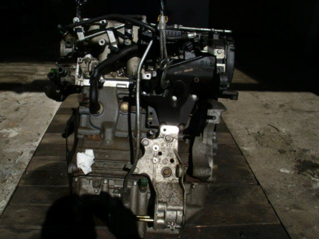 Двигатель в сборе FIAT STILO 1.9 JTD 115 л. с.