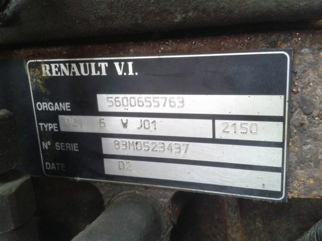 Двигатель renault midlum 220 270 DCI i и другие з/ч В т.ч. НДС FV