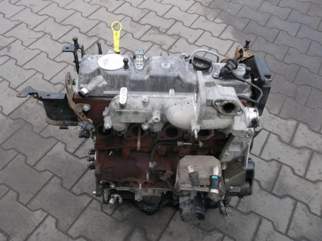 Двигатель QYBA FORD GALAXY 1.8 TDCI 84 тыс KM -WYSYL-