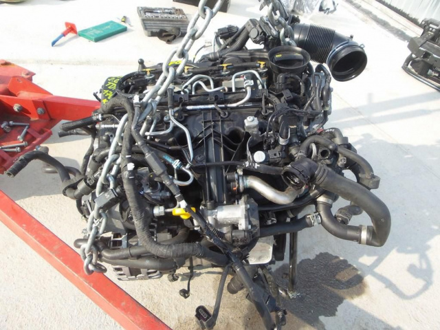 VW PASSAT B7 CC 14r 2.0 TDI CFG двигатель без навесного оборудования