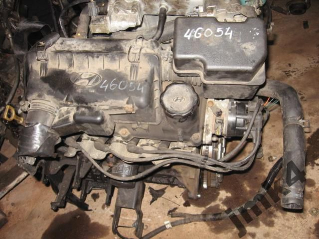 Двигатель Hyundai Atos G4HA 40kW 0.8 800
